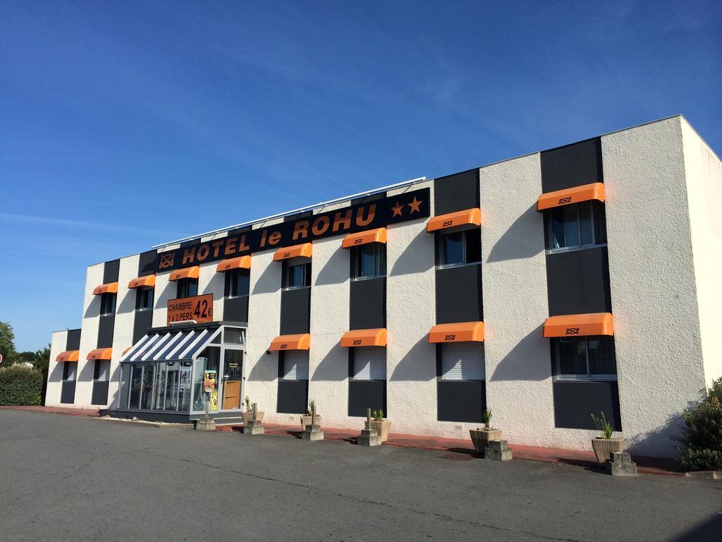 Hotel Le Rohu Séné Exterior foto