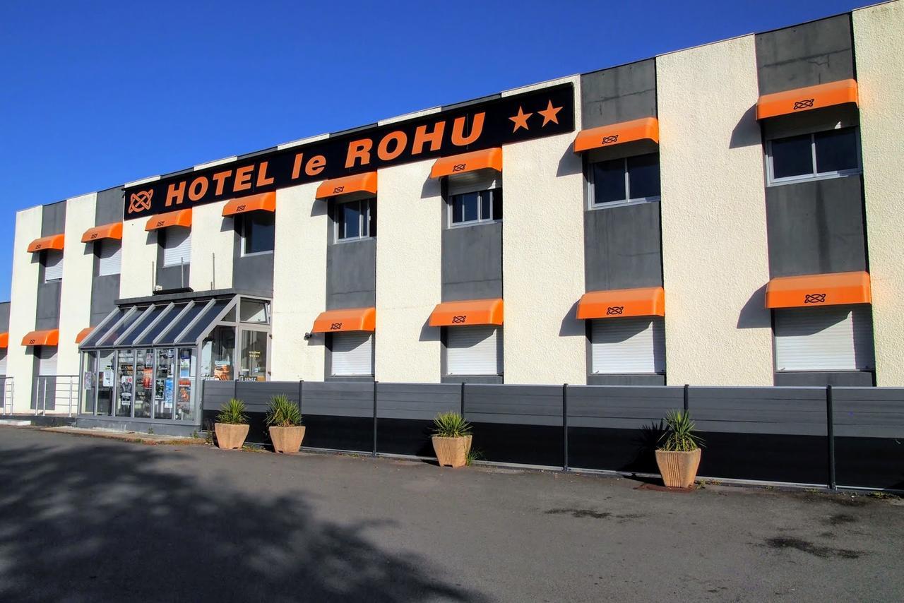 Hotel Le Rohu Séné Exterior foto