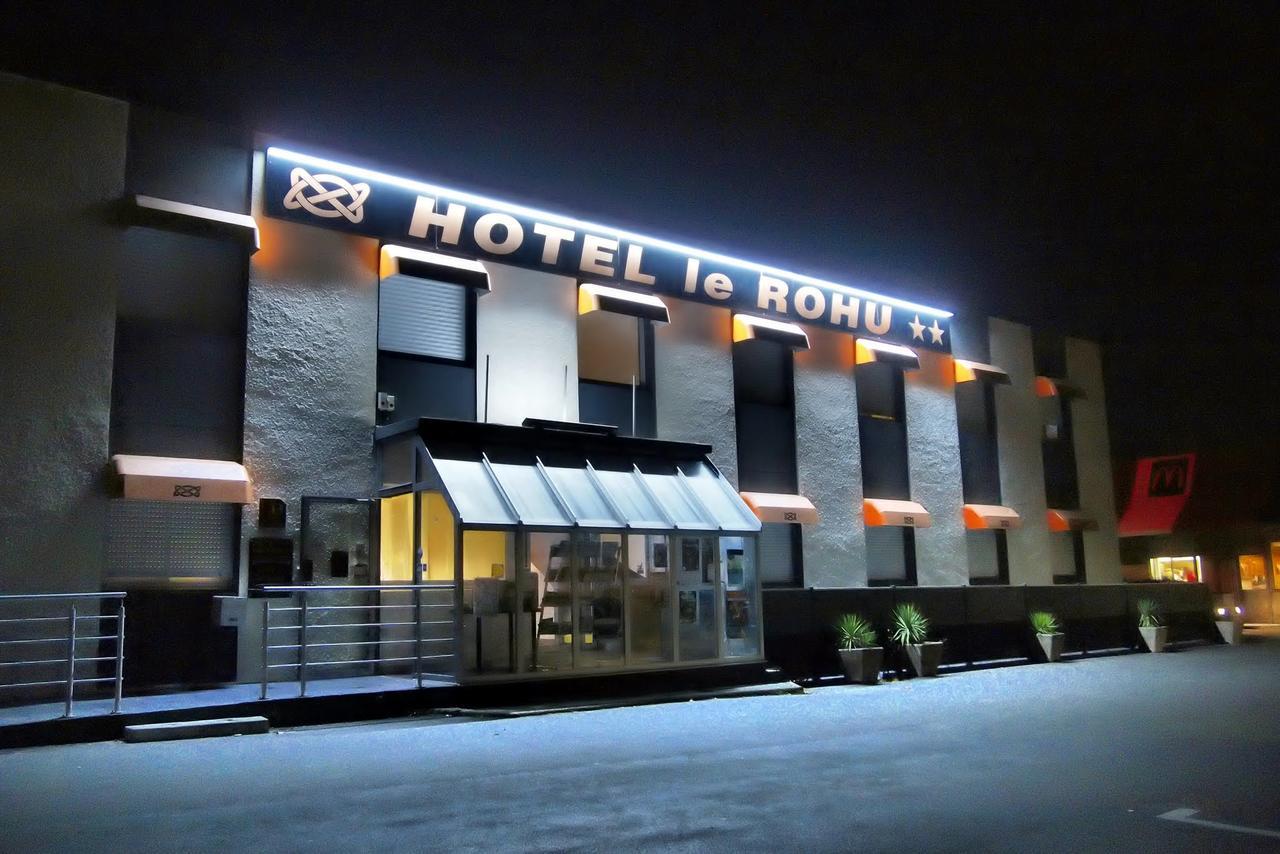 Hotel Le Rohu Séné Exterior foto