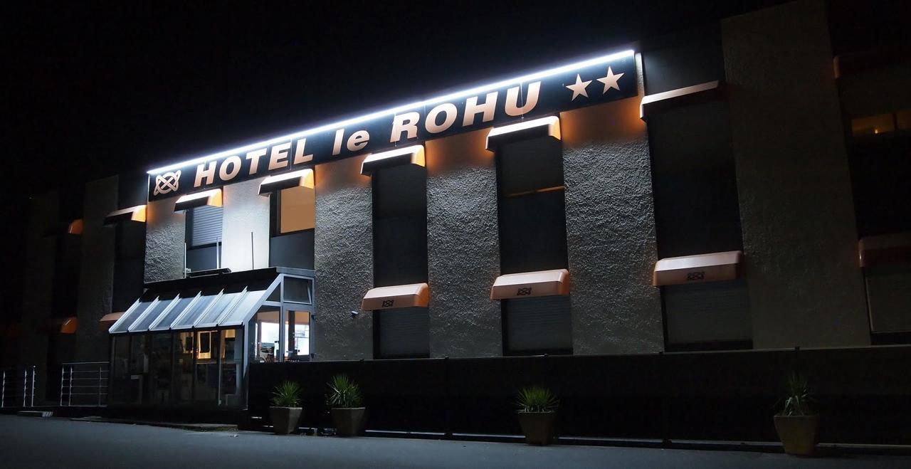 Hotel Le Rohu Séné Exterior foto